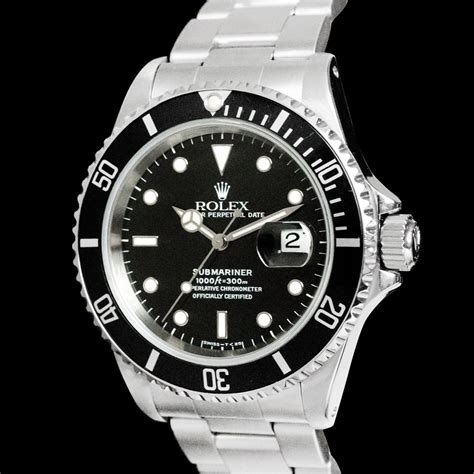 rolex submariner 16610 maxi dial